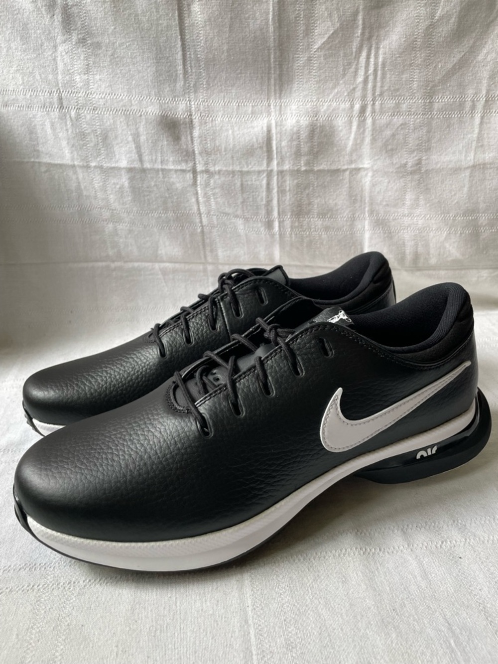 Nike Air Zoom Victory Tour 3 Golf Shoes Black White Men's Size 11.5 DV6798-003